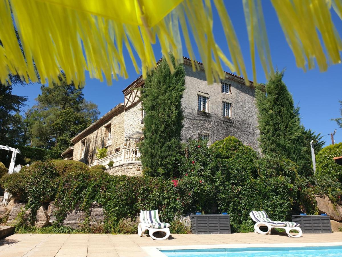 La Ferme De Jeanne Bed and Breakfast Saint-Girons  Exteriör bild