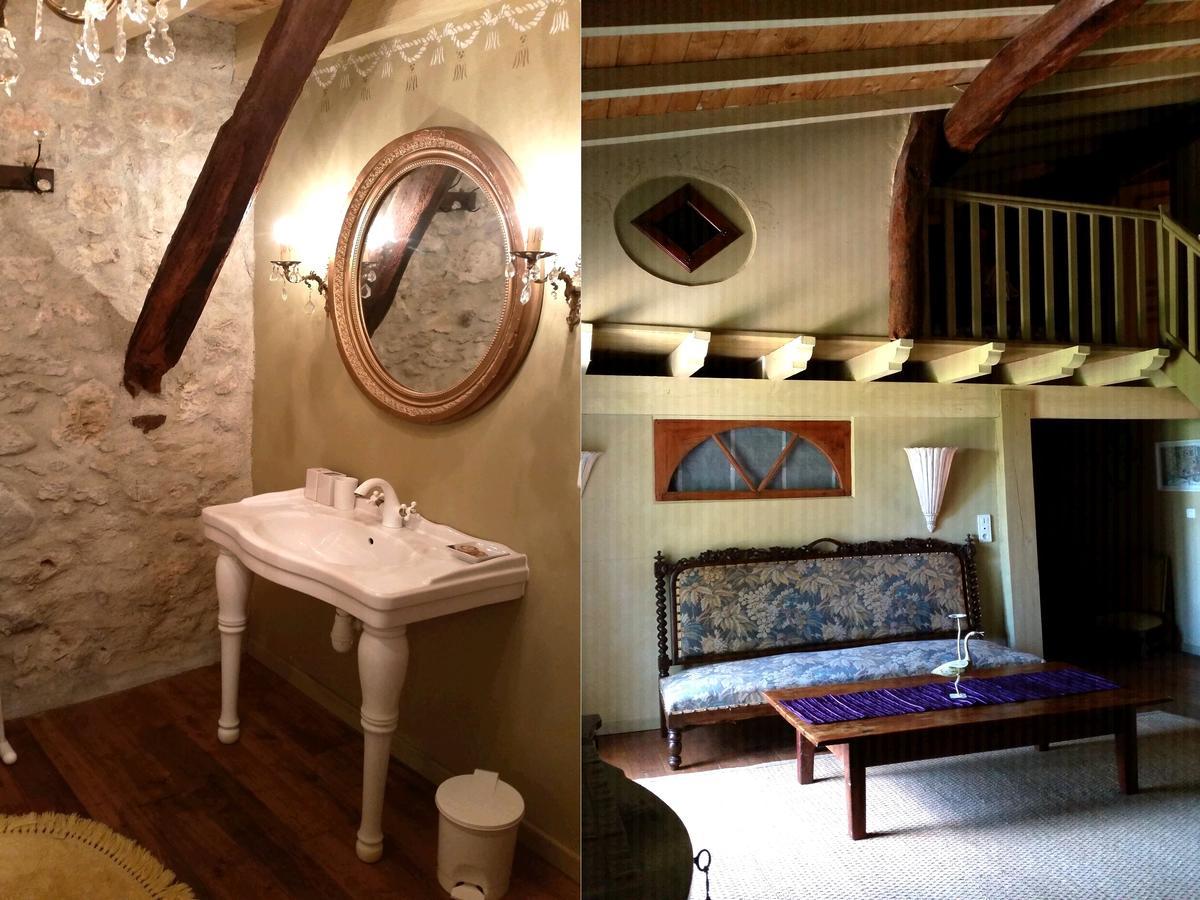 La Ferme De Jeanne Bed and Breakfast Saint-Girons  Exteriör bild